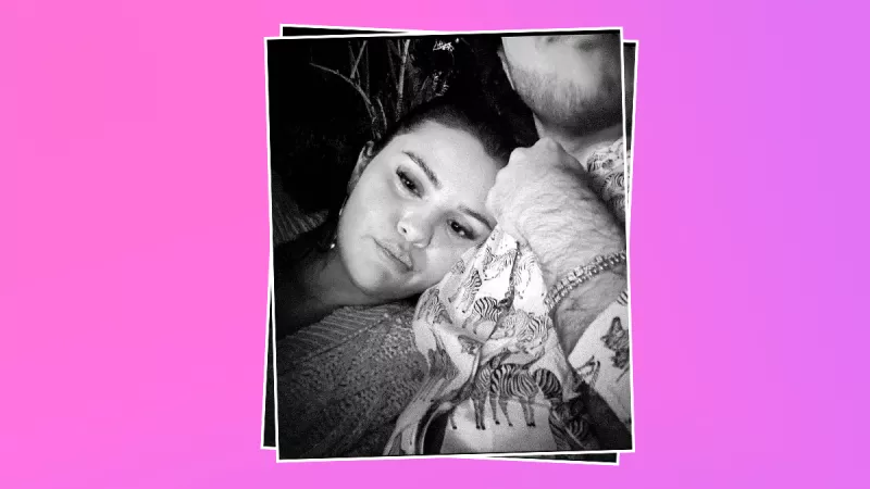 Selena Gomez hace oficial su noviazgo con Benny Blanco. 