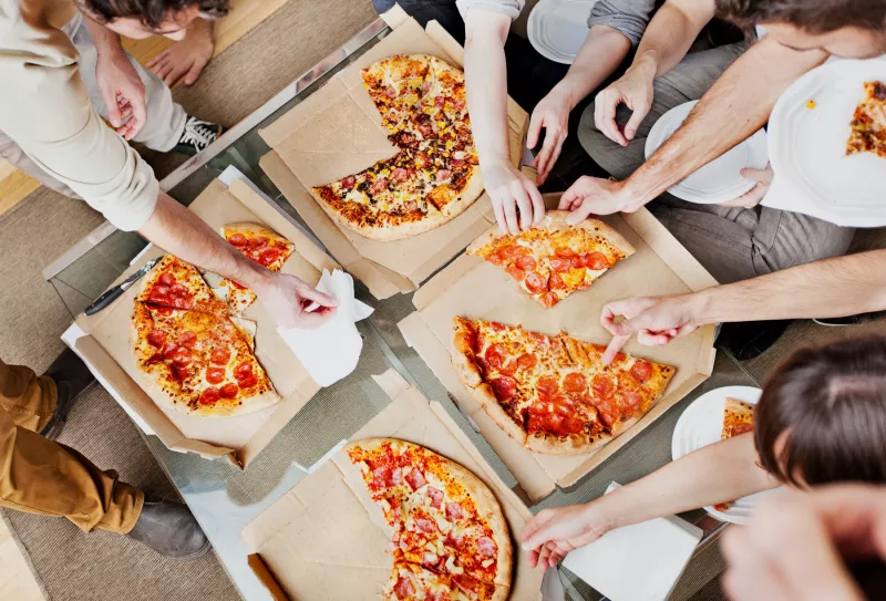 pizza lo más pedido en didi food