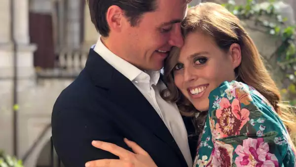 princesa Beatriz y Edoardo Mapelli