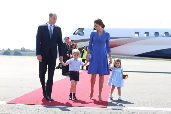 Príncipe George y princesa Charlotte