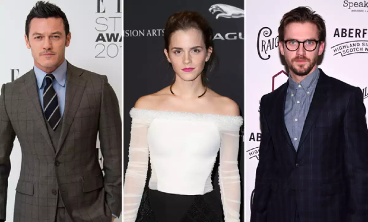 Ellos serán los protagonistas del filme que se estrenará en marzo del 2017.