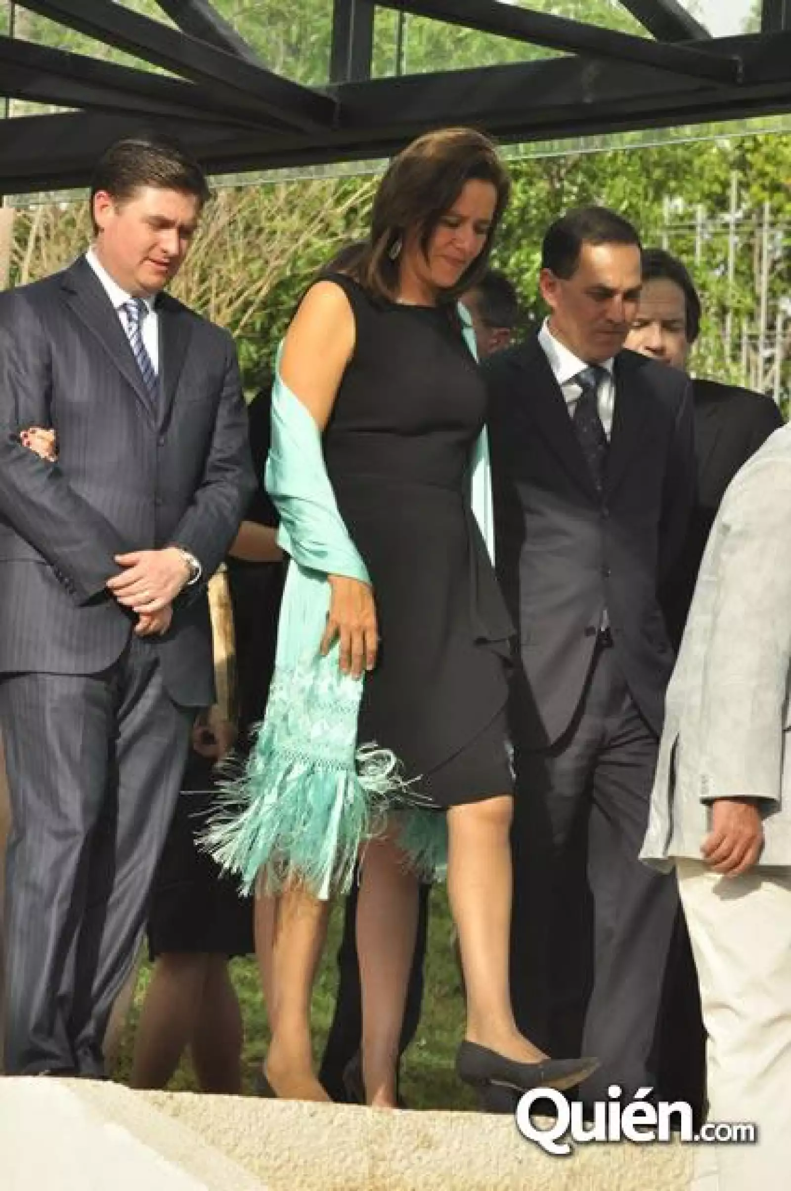 Inauguración del Paseo de la Mujer