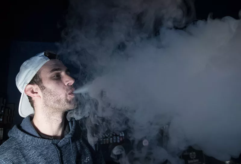 Vaping Shops Increase In Popularity Across The UK