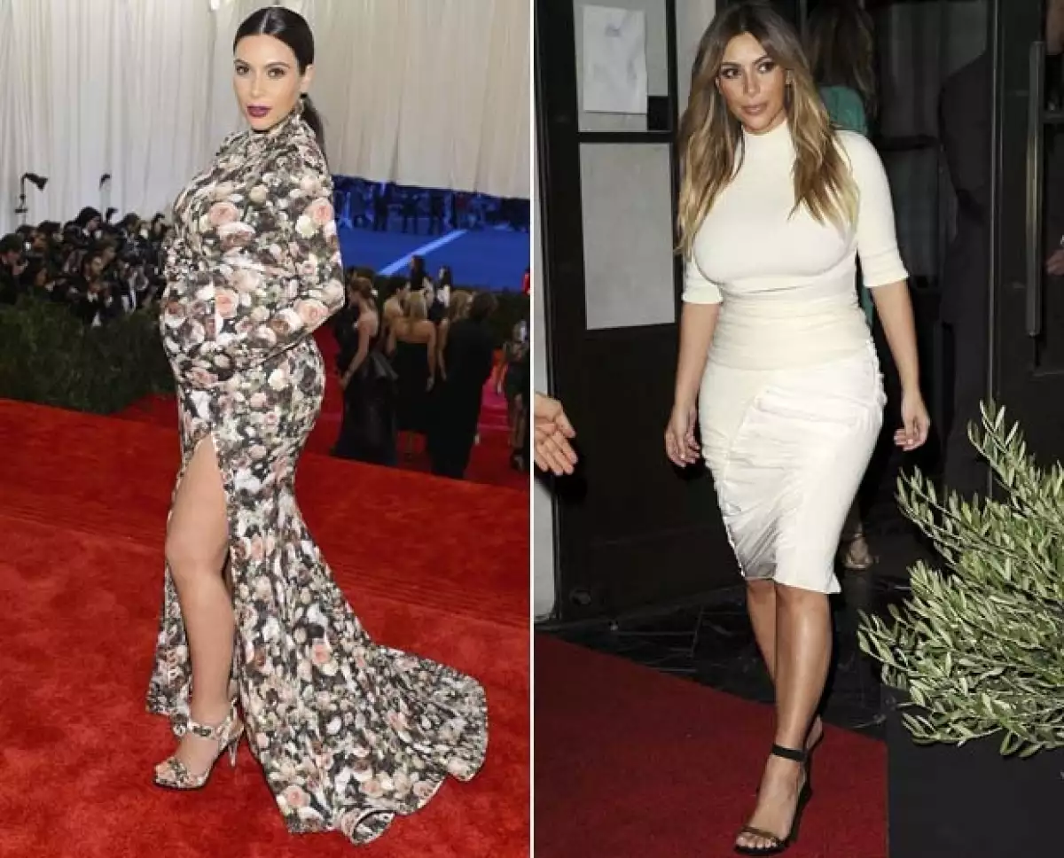 La preparadora física de Hollywood Tracy Anderson pidió a la mediana de las Kardashian hacer caso omiso de los comentarios negativos sobre su figura, y así poder disfrutar tiempo con su bebé.