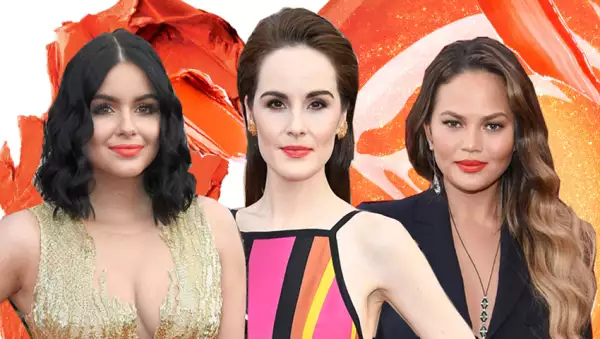 Ariel Winter, Michelle Dockery y Chrissy Teigen.