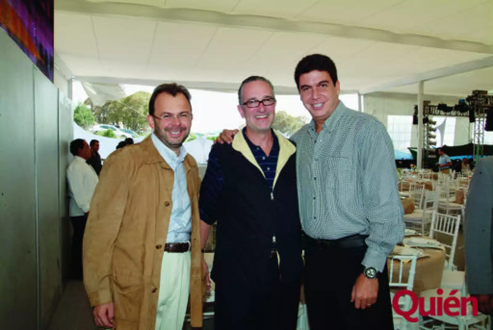 Pedro Padilla, Ricardo Salinas Pliego, Arturo Elías Ayub