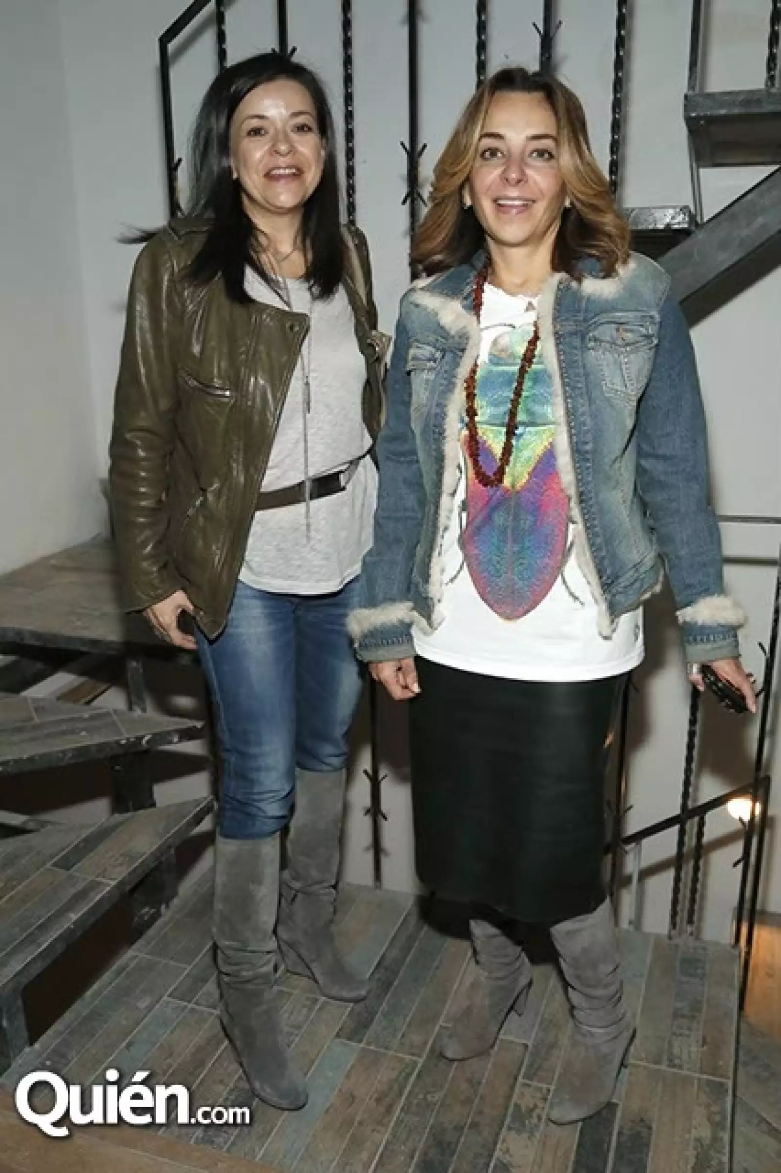 Fanny Carrillo y Luisa Serna