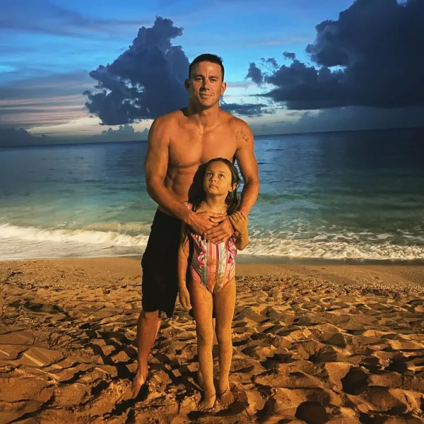 Channing Tatum y su hija Everly