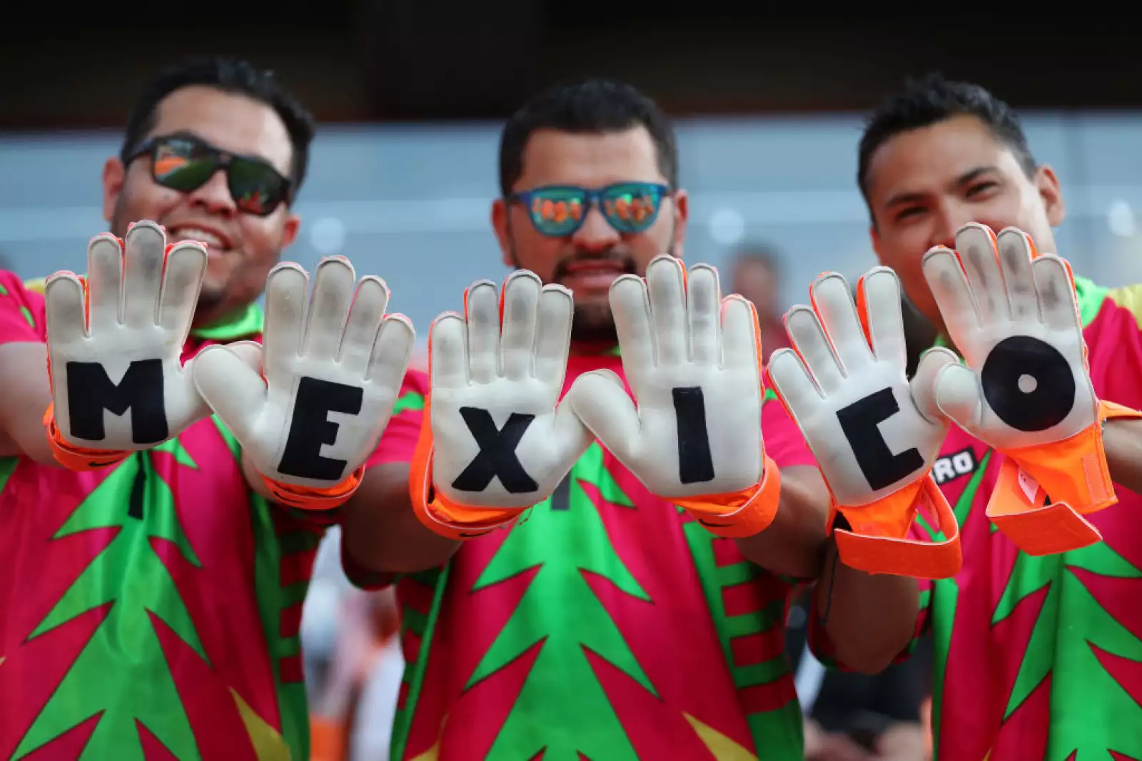 Mexicanos en el Mundial de Rusia 2018.