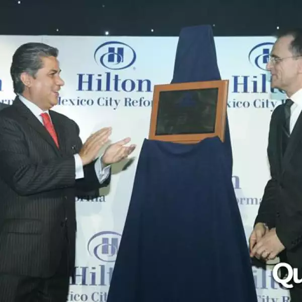 Inauguración Hotel Hilton