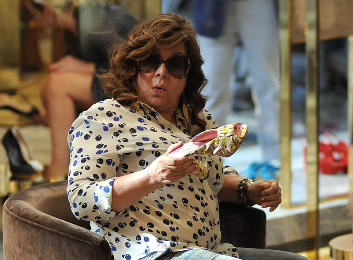 patrizia reggiani frases