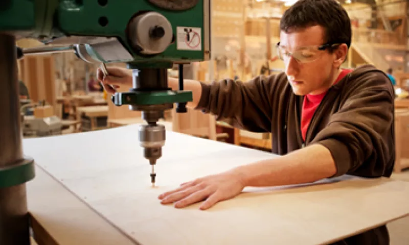 Analistas prevén que se generen entre 2.5 y 5 millones de empleos industriales en los próximos siete años en EU. (Foto: Getty Images)