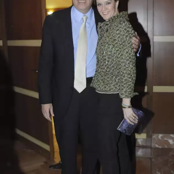 Bernardo y Mónica Riojas