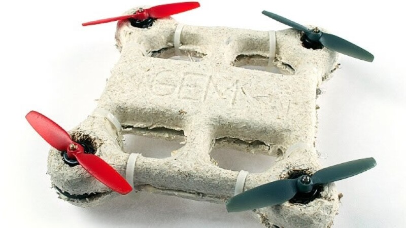 El Hongo Volador Un Drone Biodegradable De La Nasa Vuela Y Luego