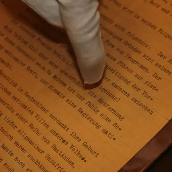 Hitler - carta - 1919