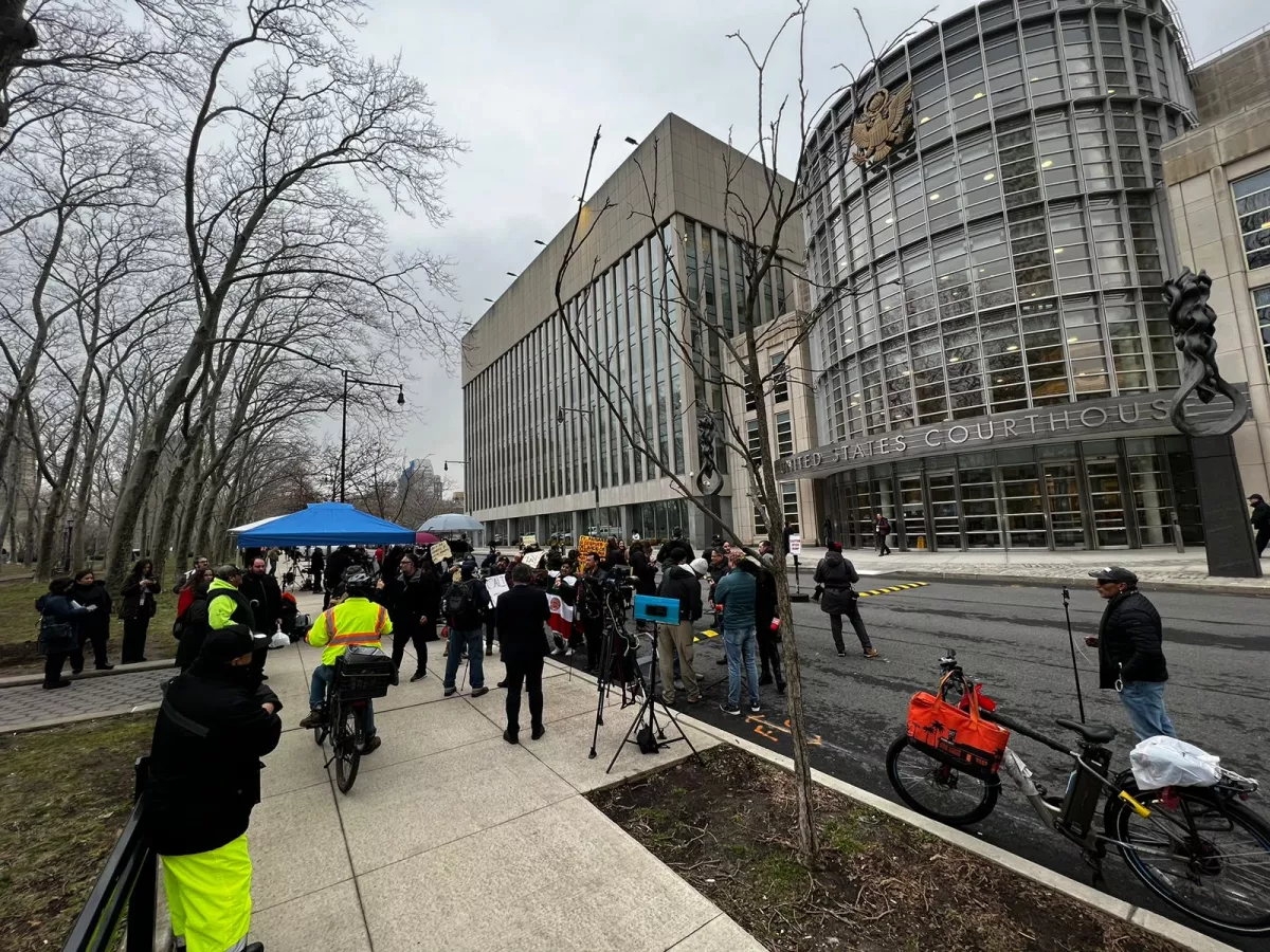 Exterior de la corte de brooklyn