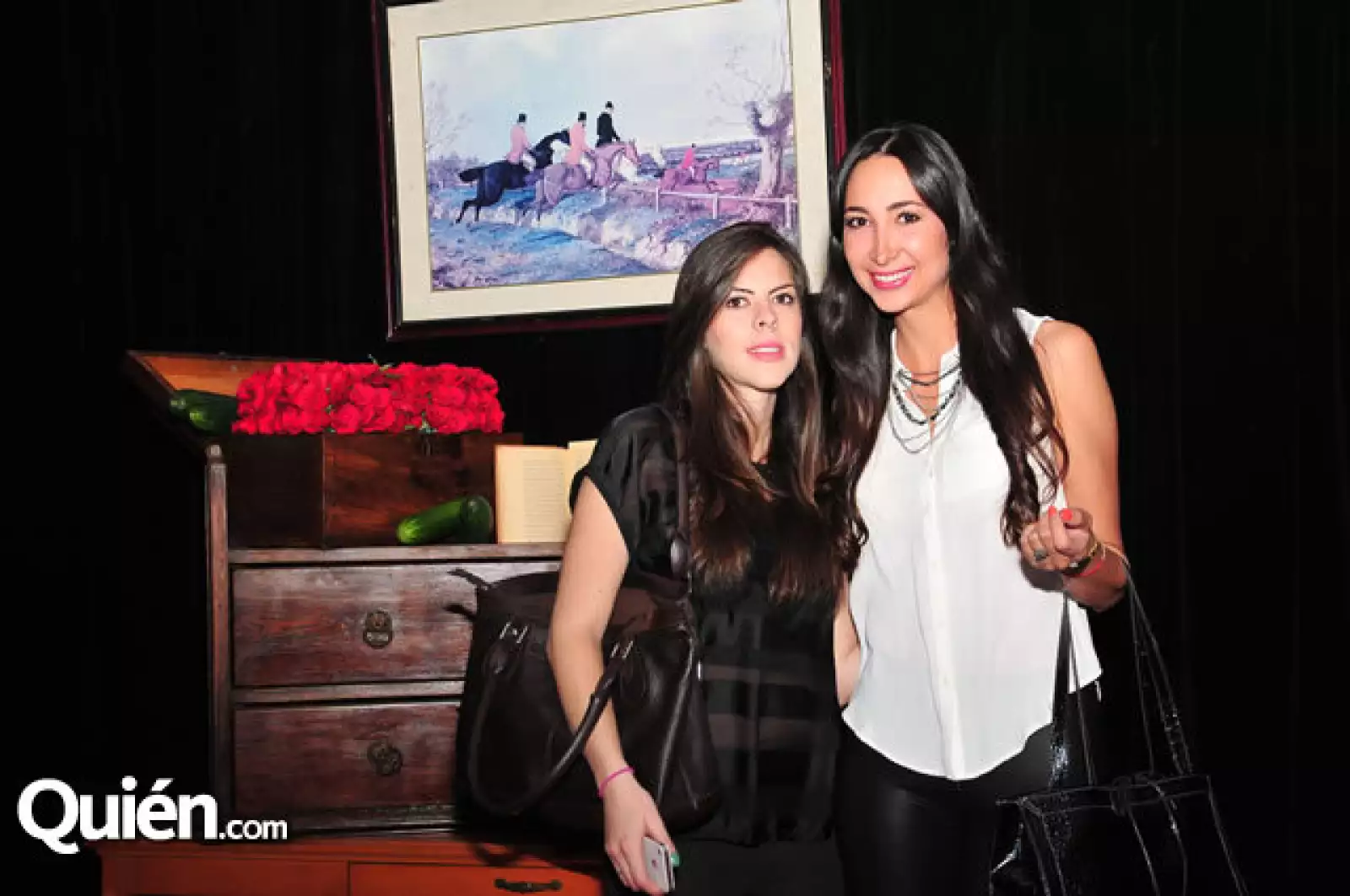 Mariana Elías y Ana Matos