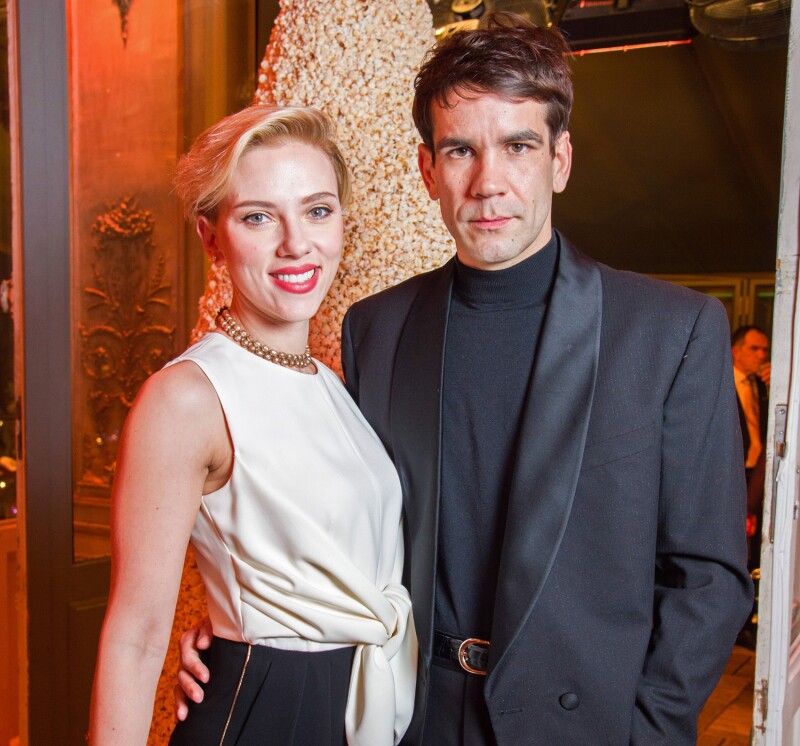 Scarlett Johansson, Romain Dauriac