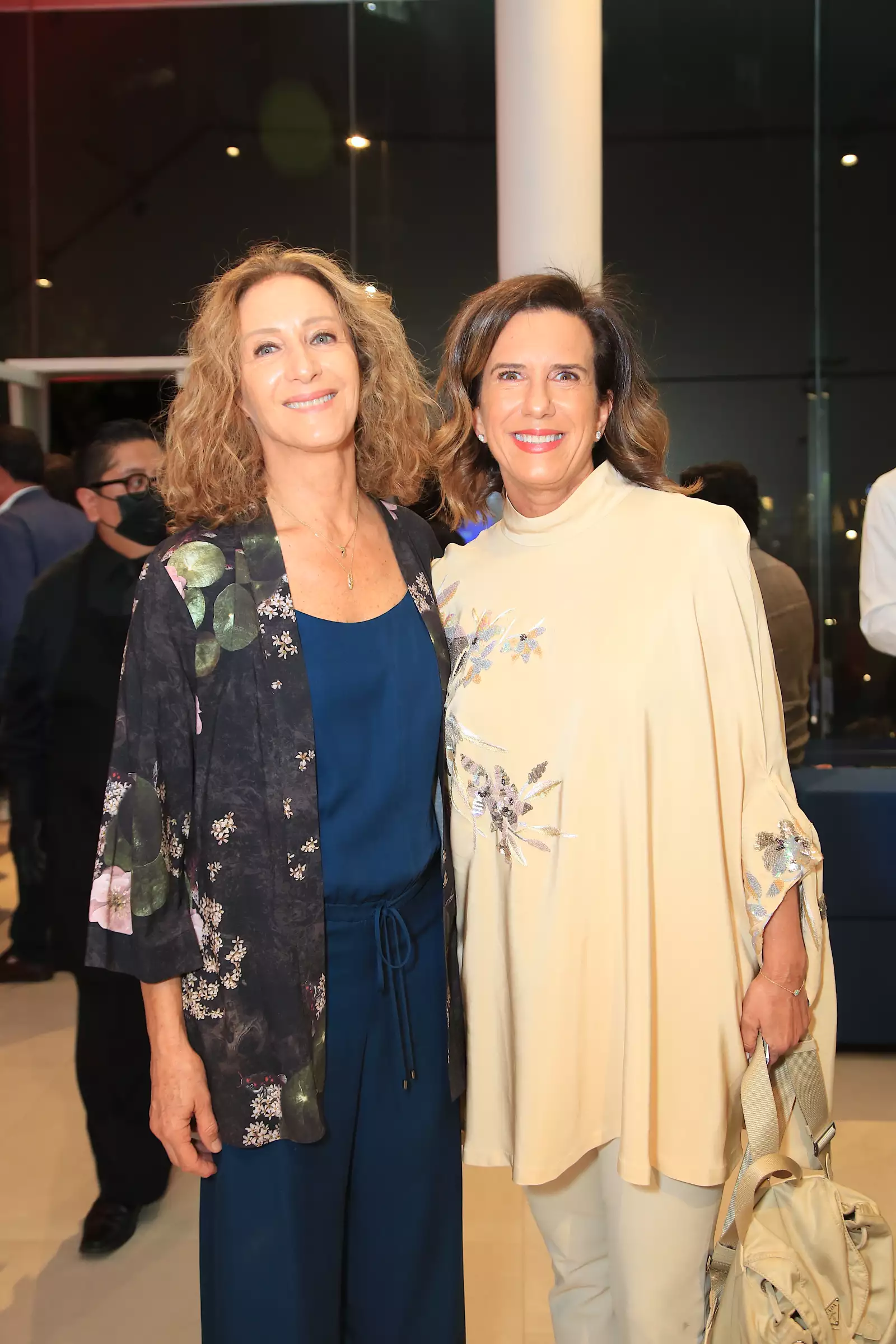 Diana Backal y Rosie Winterman