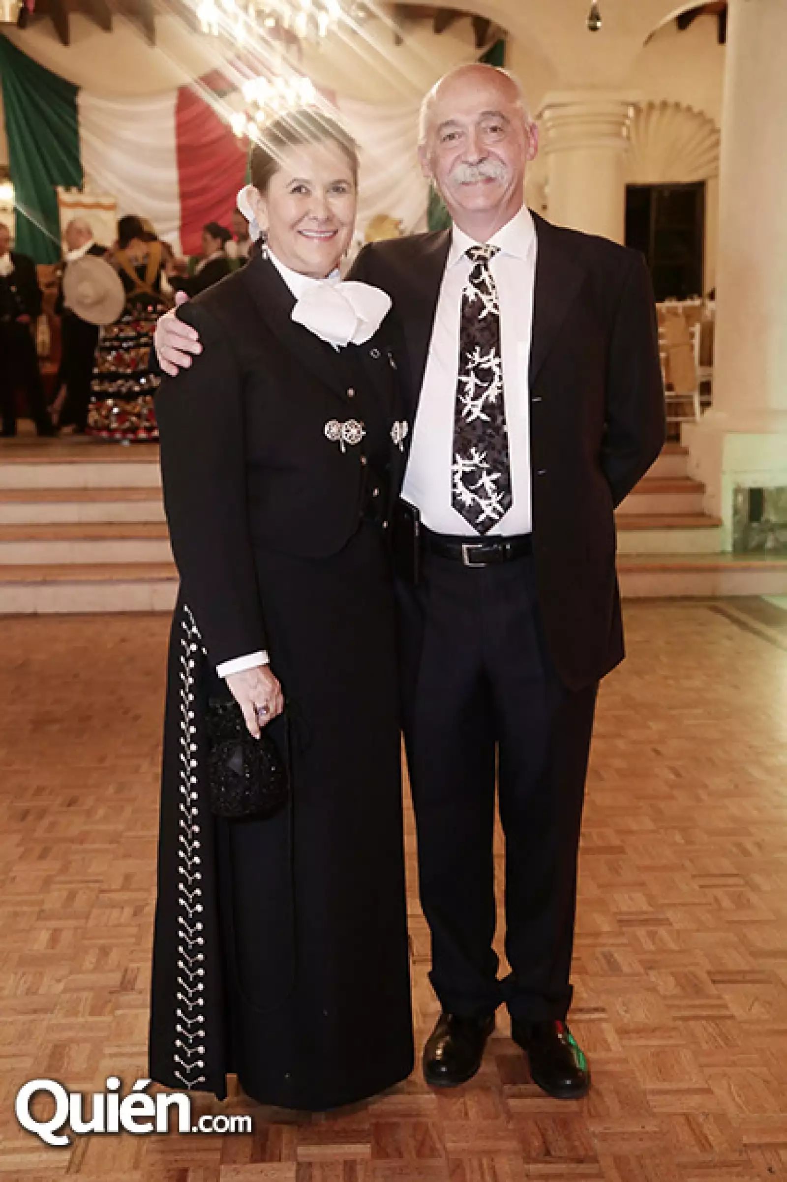 Amelie Olaiz y Arturo Mendoza