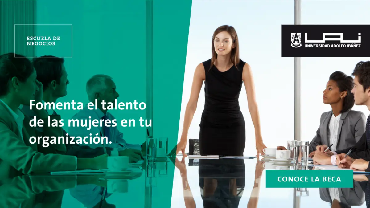 Universidad Adolfo Ibáñez ofrece becas para mujeres líderes en Latinoamérica
