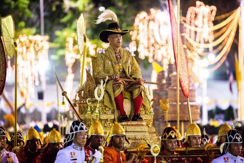 Rama X de Tailandia