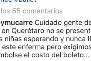 Comentario Abby Lee Miller