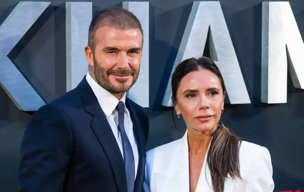 Netflix's 'Beckham' UK Premiere - Arrivals