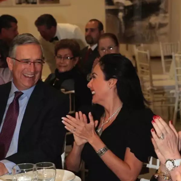 Ricardo Salinas Pliego,María Laura Salinas