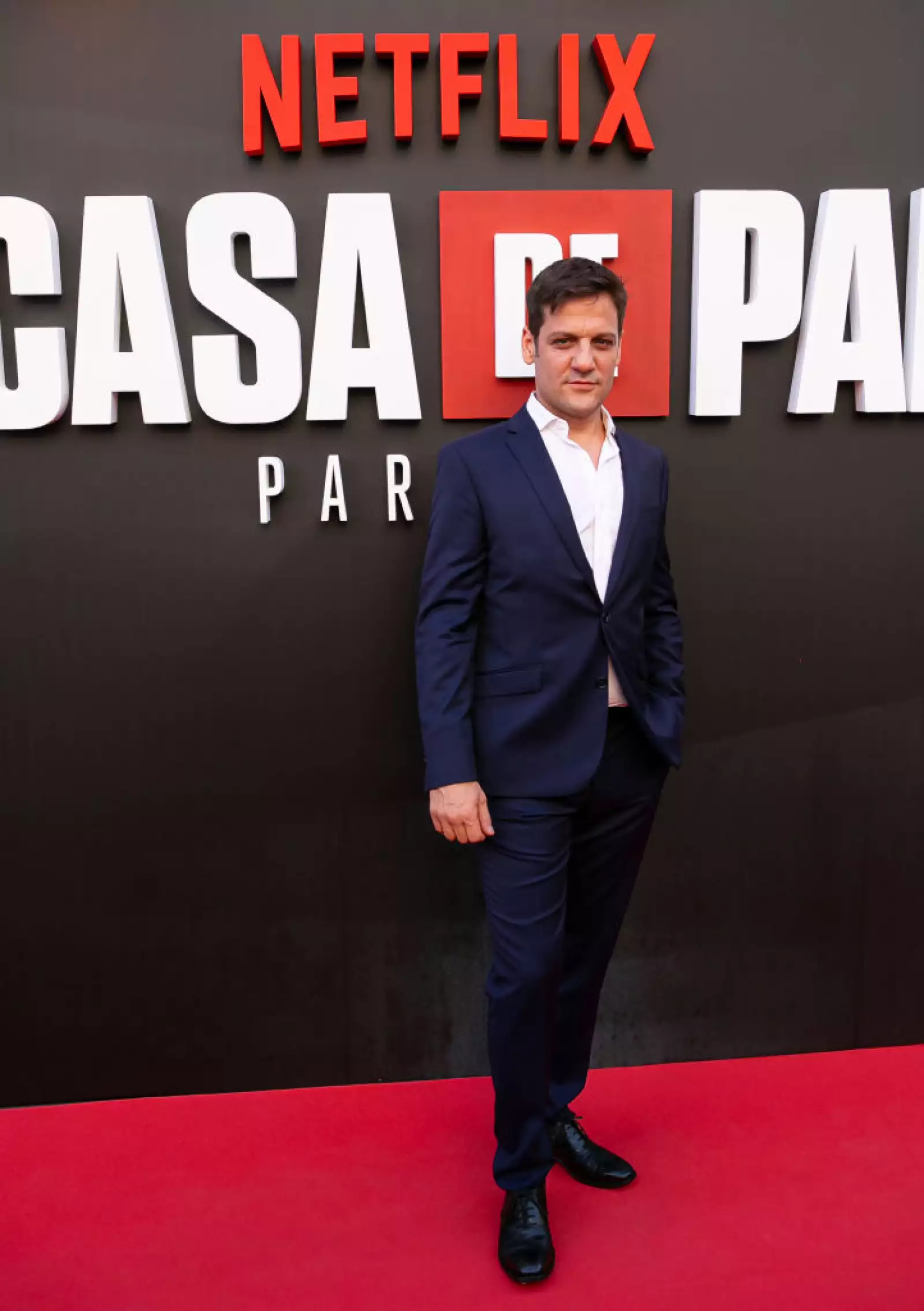 Netflix Presents 'La Casa De Papel' 3rd Season In Madrid