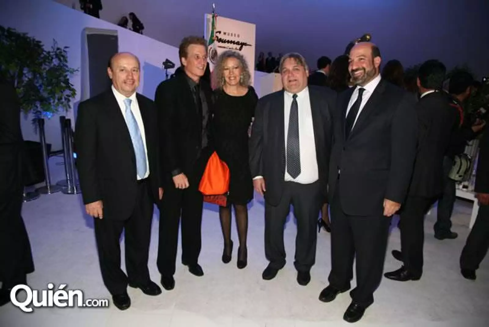 Gonzalo Zambrano,Emmanuel,Mercedes Alemán,Carlos Bremen,Patricio Slim