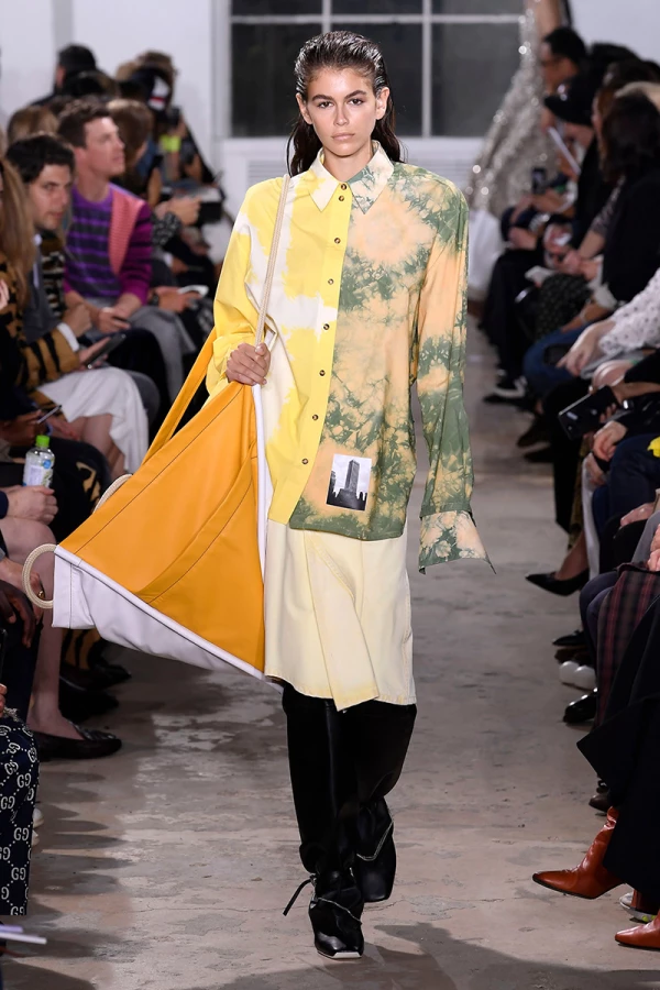 Proenza Schouler show, Runway, Spring Summer 2019, New York Fashion Week, USA - 10 Sep 2018