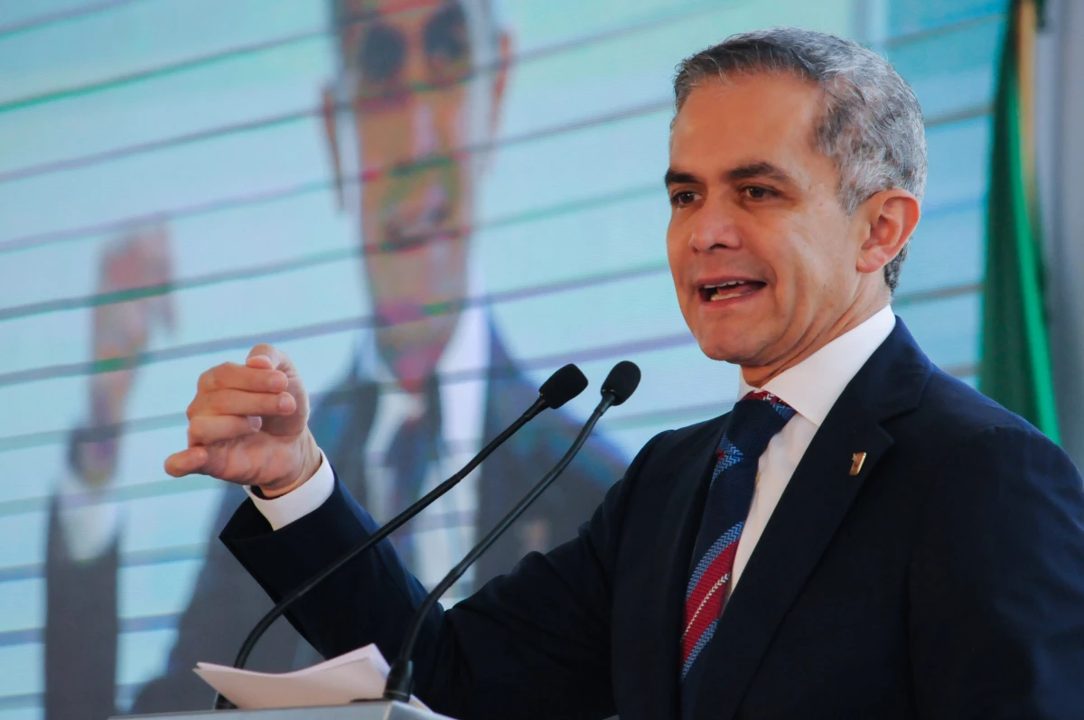 Miguel Ángel Mancera llega a su 5to Informe