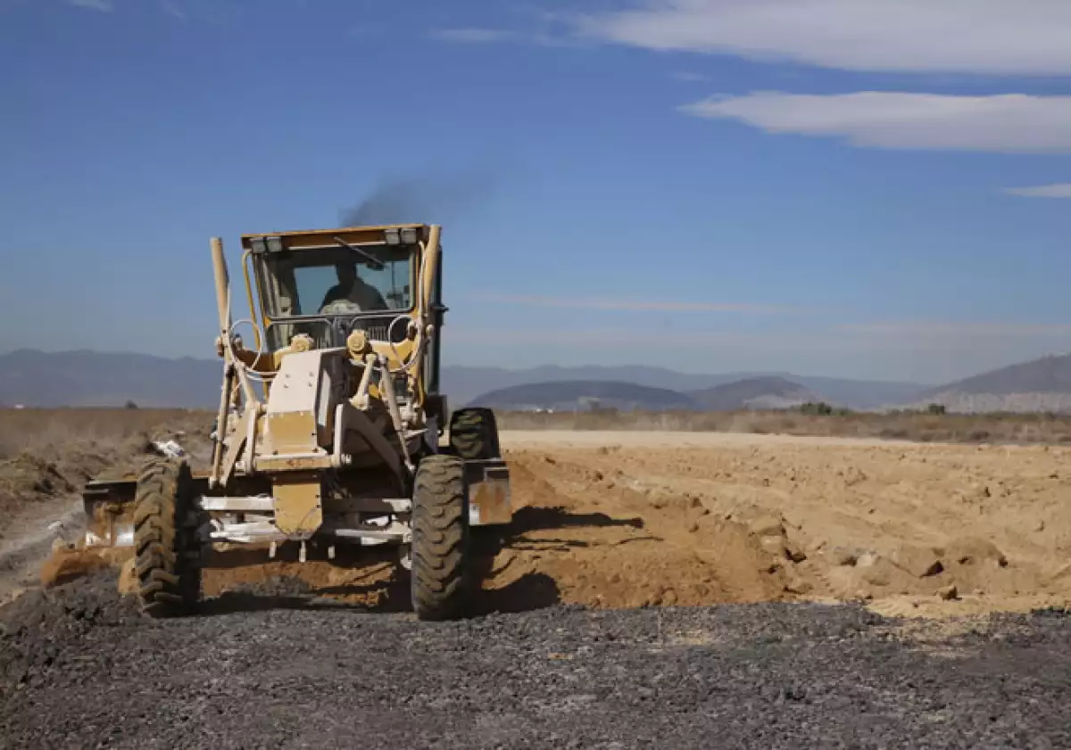 Contrucción Nuevo Aeropuerto NAICM