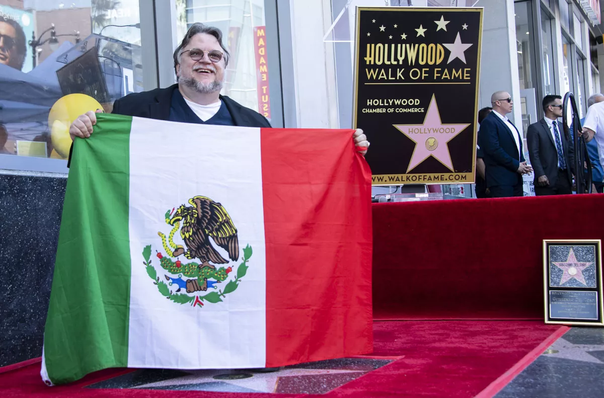 Guillermo del Toro Paseo de la Fama
