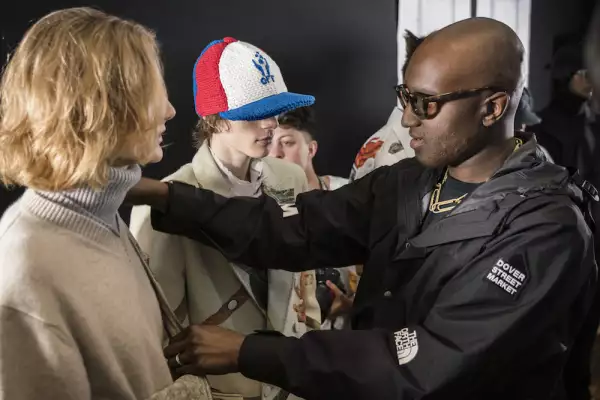 Off-White : Backstage - Paris Fashion Week - Menswear F/W 2020-2021