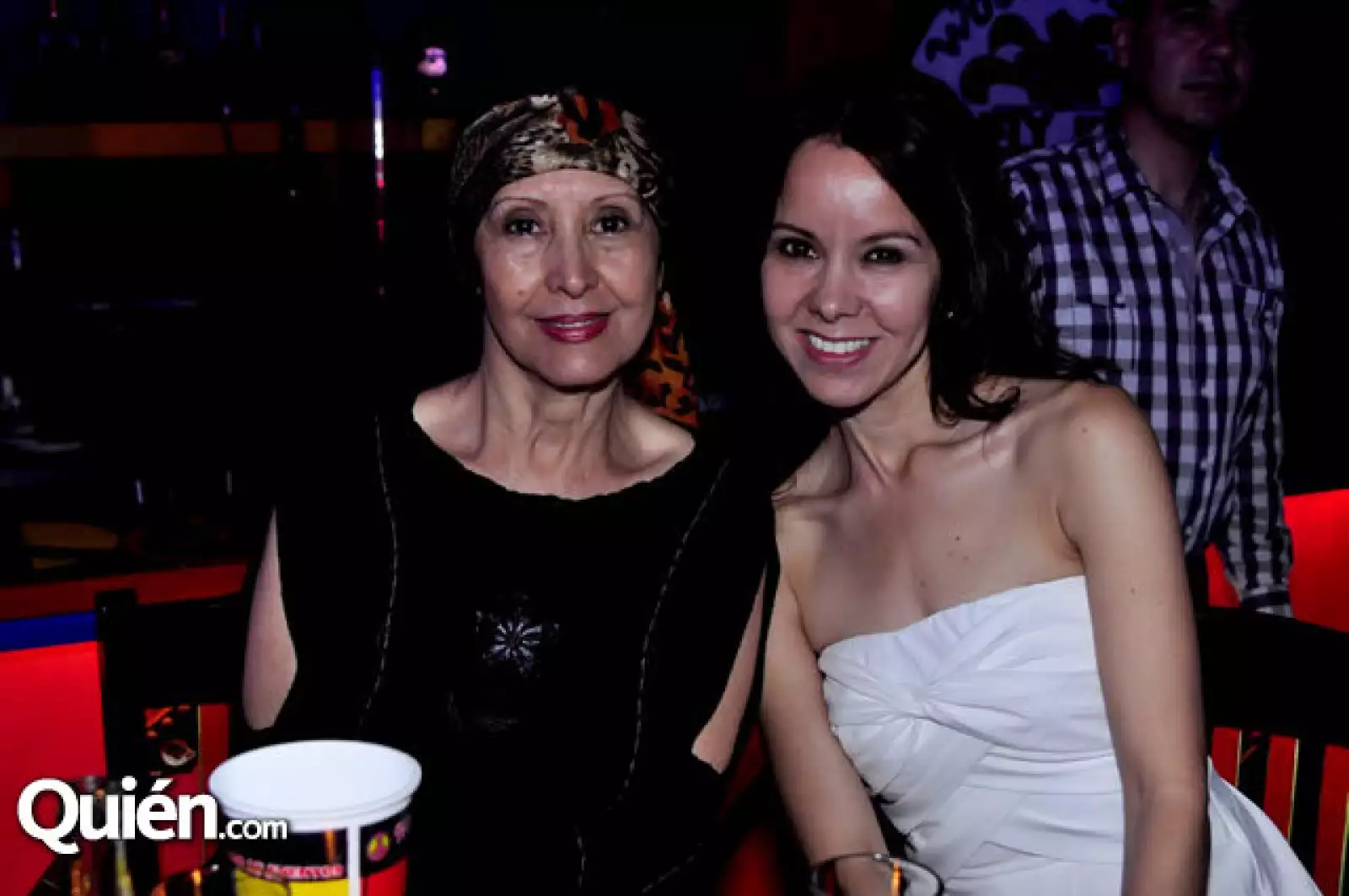 Olga de Cantisani y Olga Cantisani