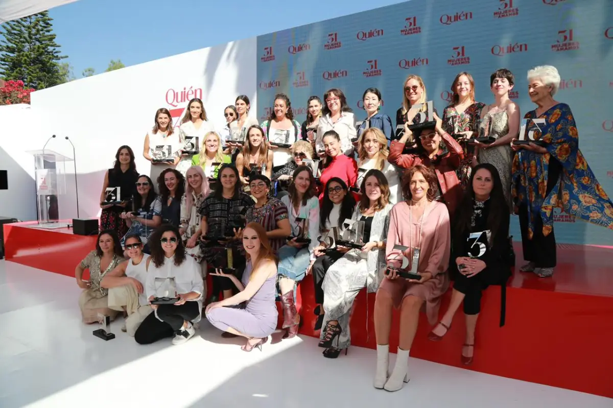 31 Mujeres que amamos