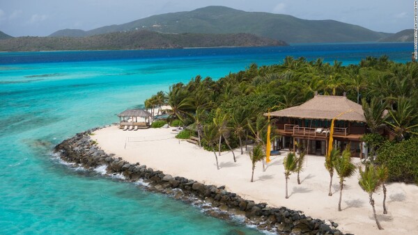 Isla Necker (Islas Vírgenes Británicas)