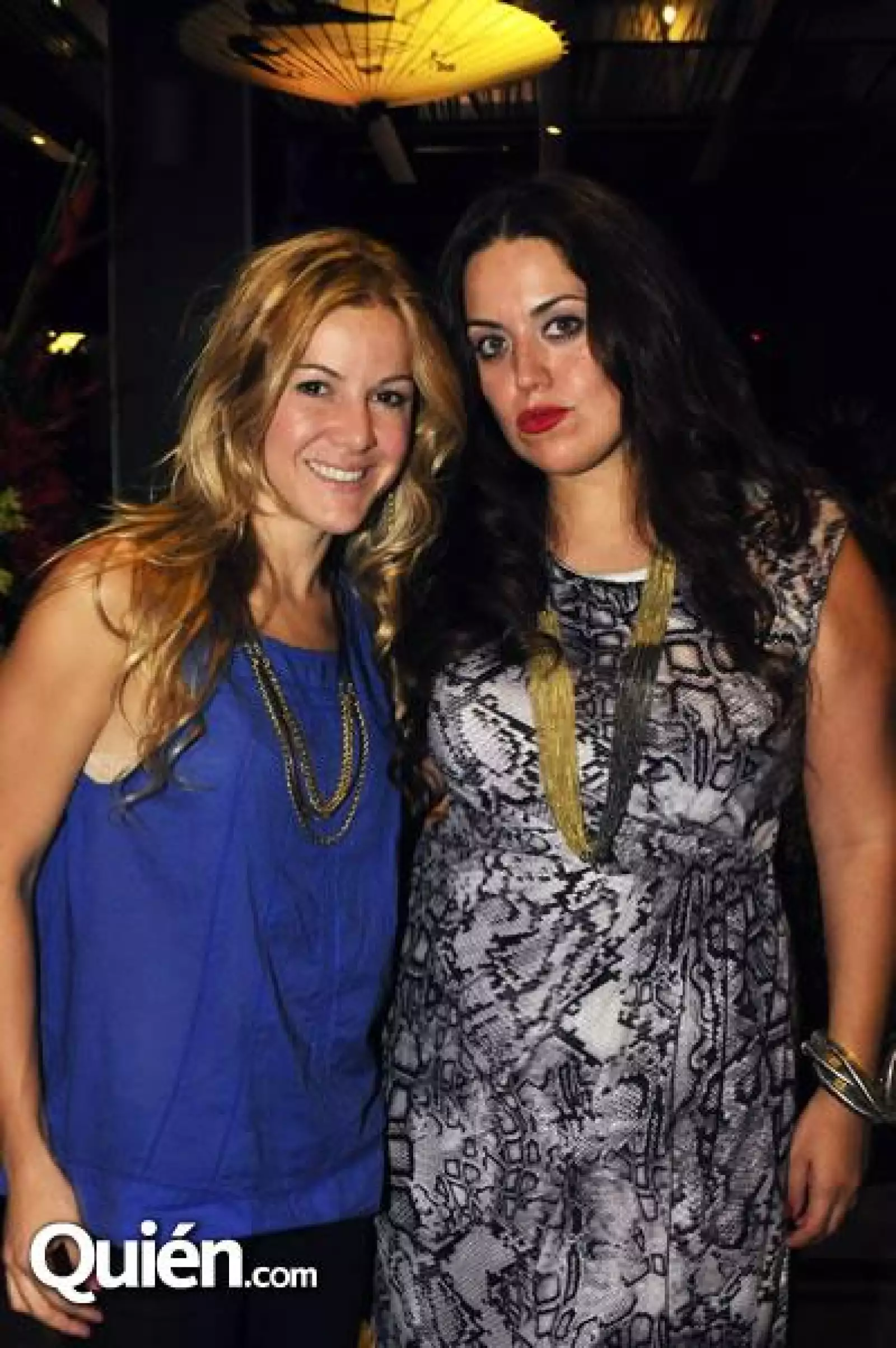 Loreto Villarreal y Gretta Villarreal