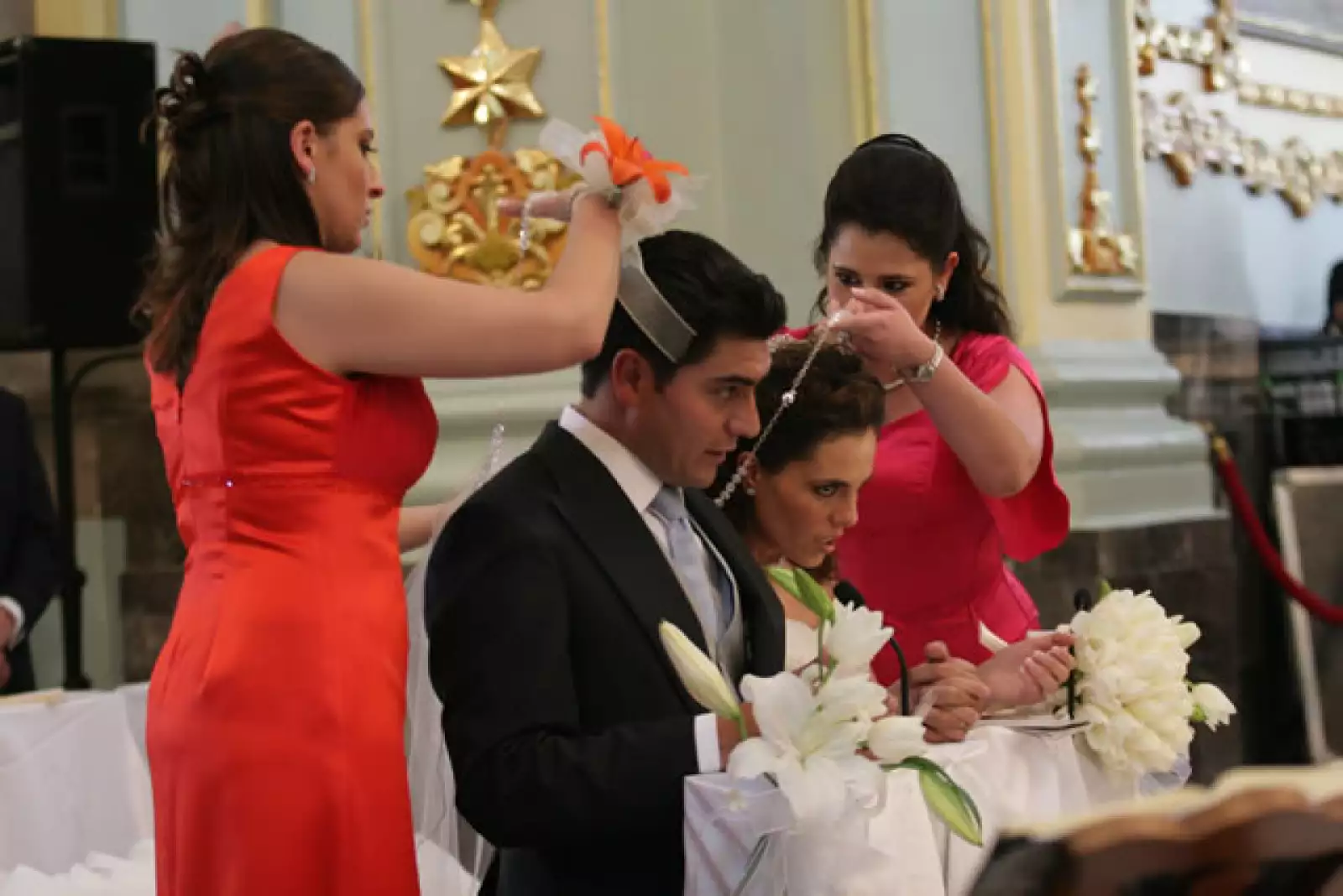 Boda de Ana Cecilia Peña Nieto y Felipe Casahonda.