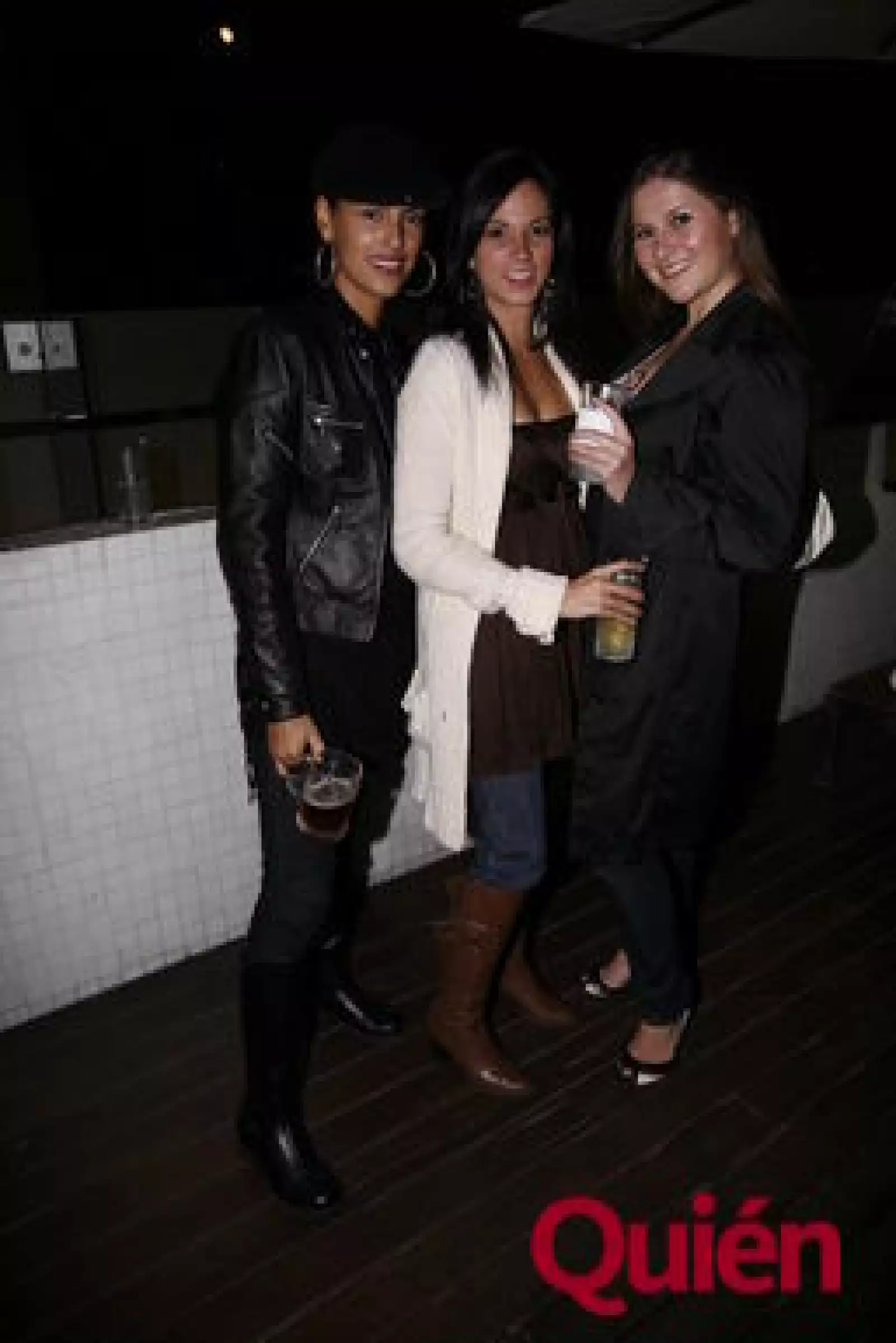 Liz Gallardo, Adriana Bello, Gabriela Huerta