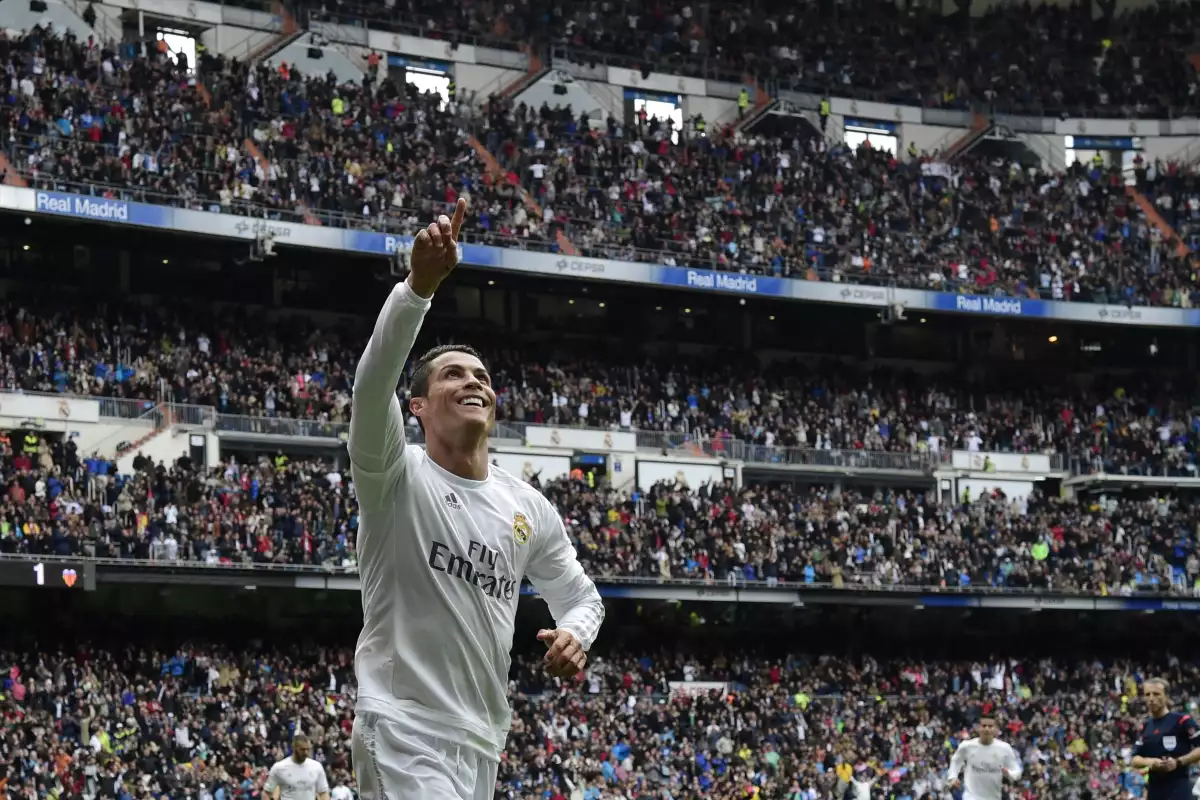 El valor financiero del Real Madrid fue estimado en 2,900 millones de euros.