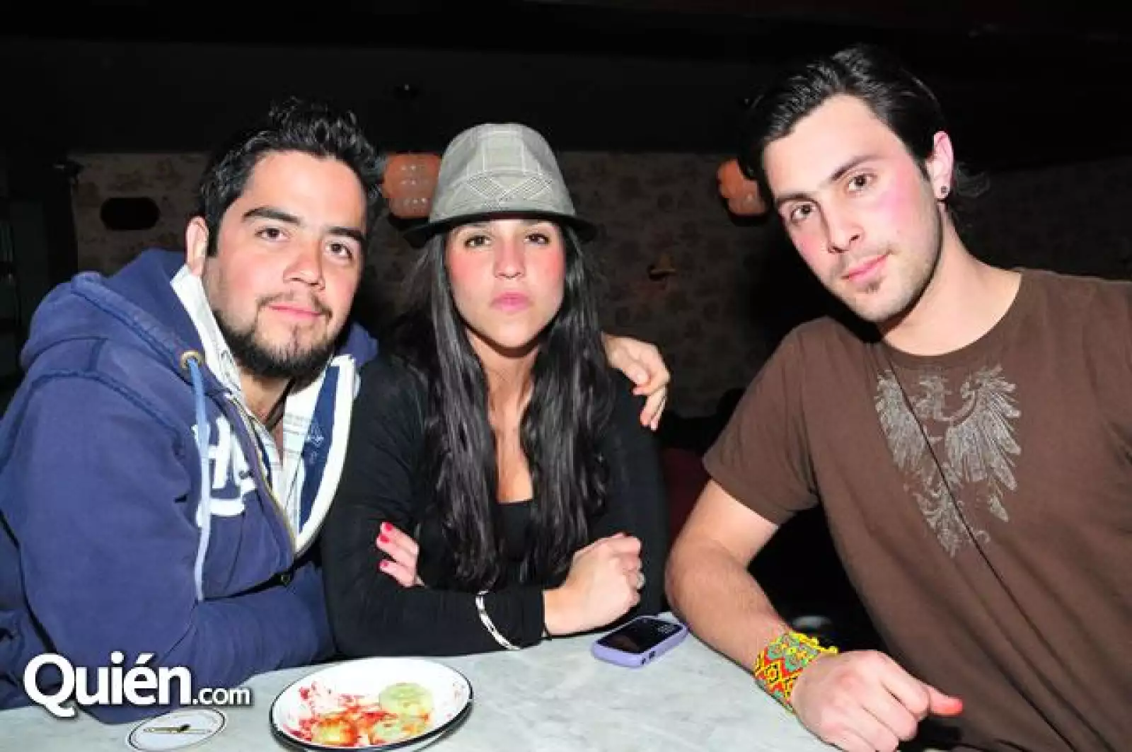 Javier Martínez,Fernanda del Valle,Guillermo Paredes