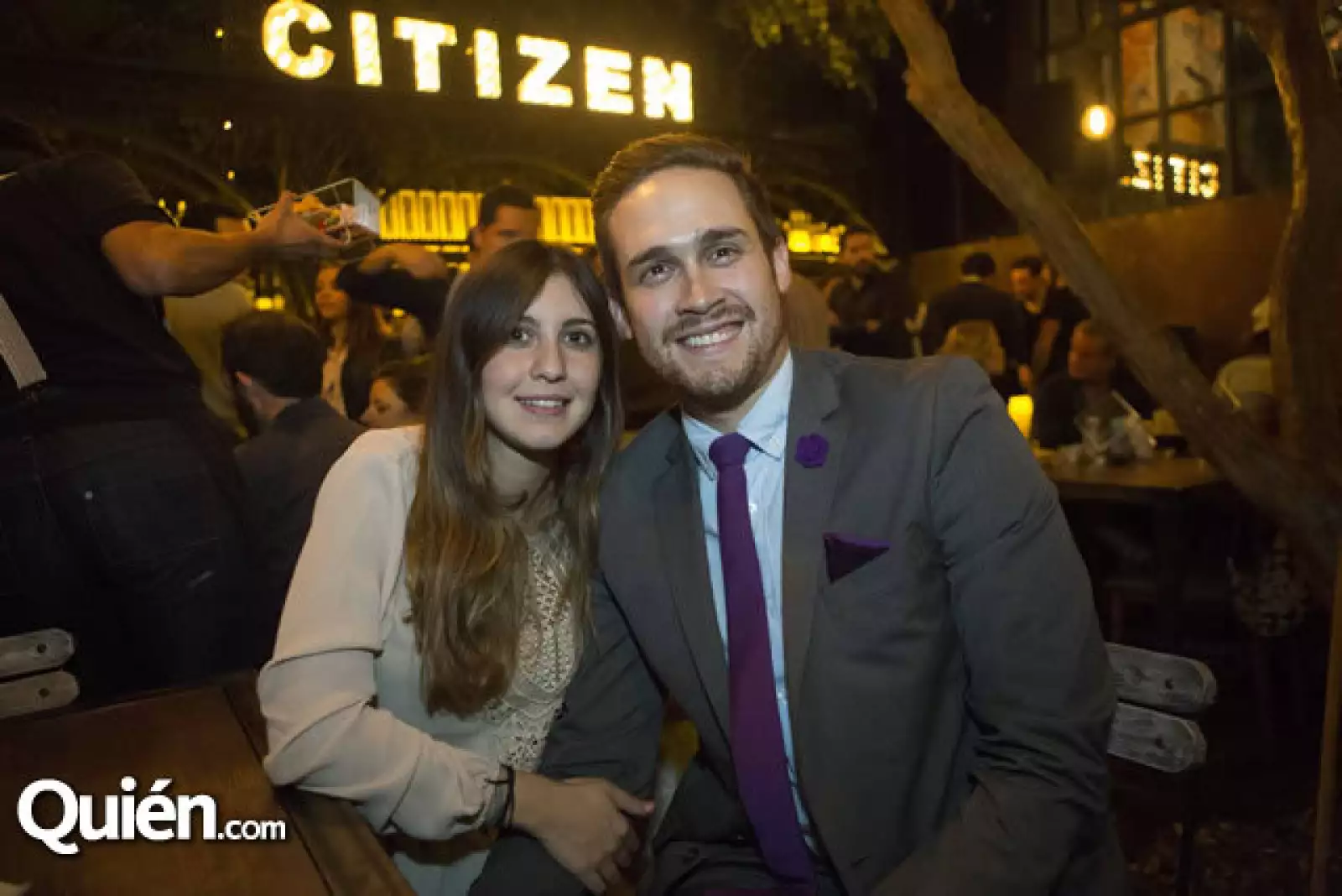 Priscila Francis y Gerardo Arceo