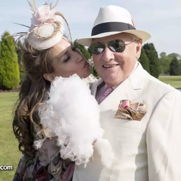 Sonia Falcone y George Shaked