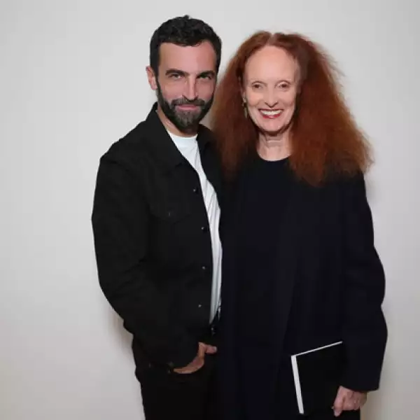 Nicolas Ghesquiere y Grace Coddington