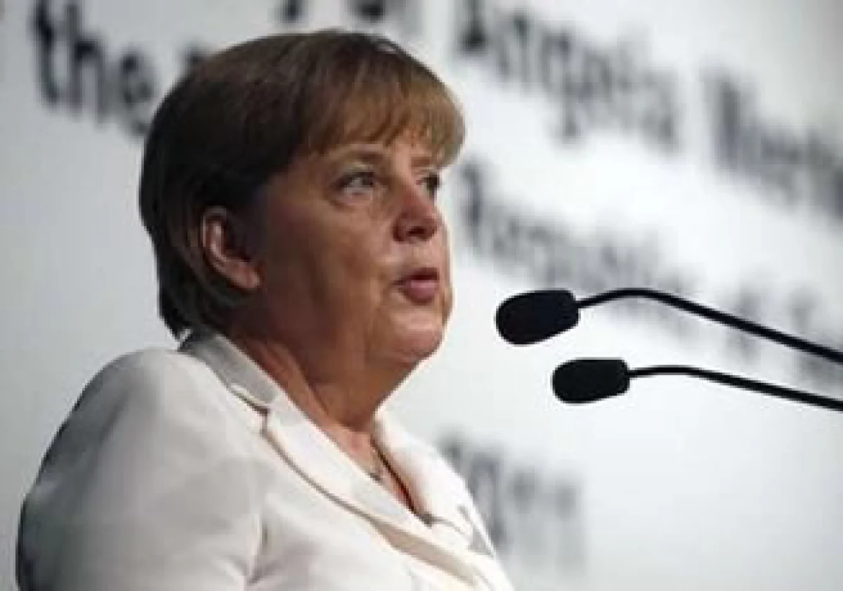 Merkel expresó públicamente su apoyo a Christine Lagarde. (Foto: Reuters)