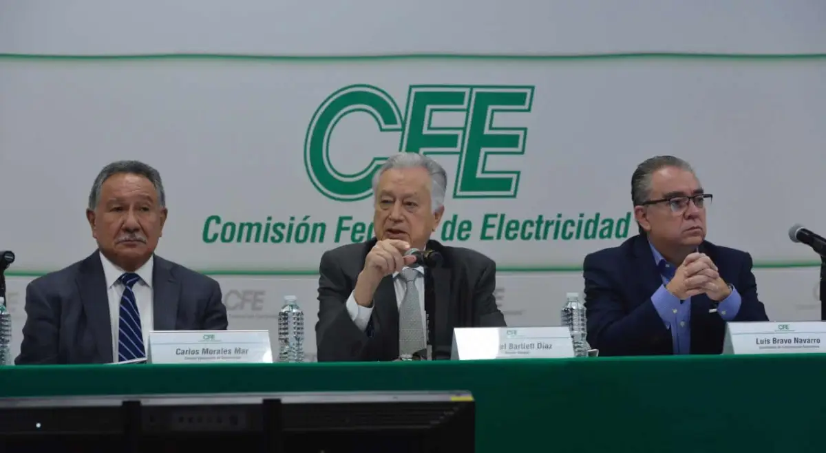 CFE Manuel Bartlett