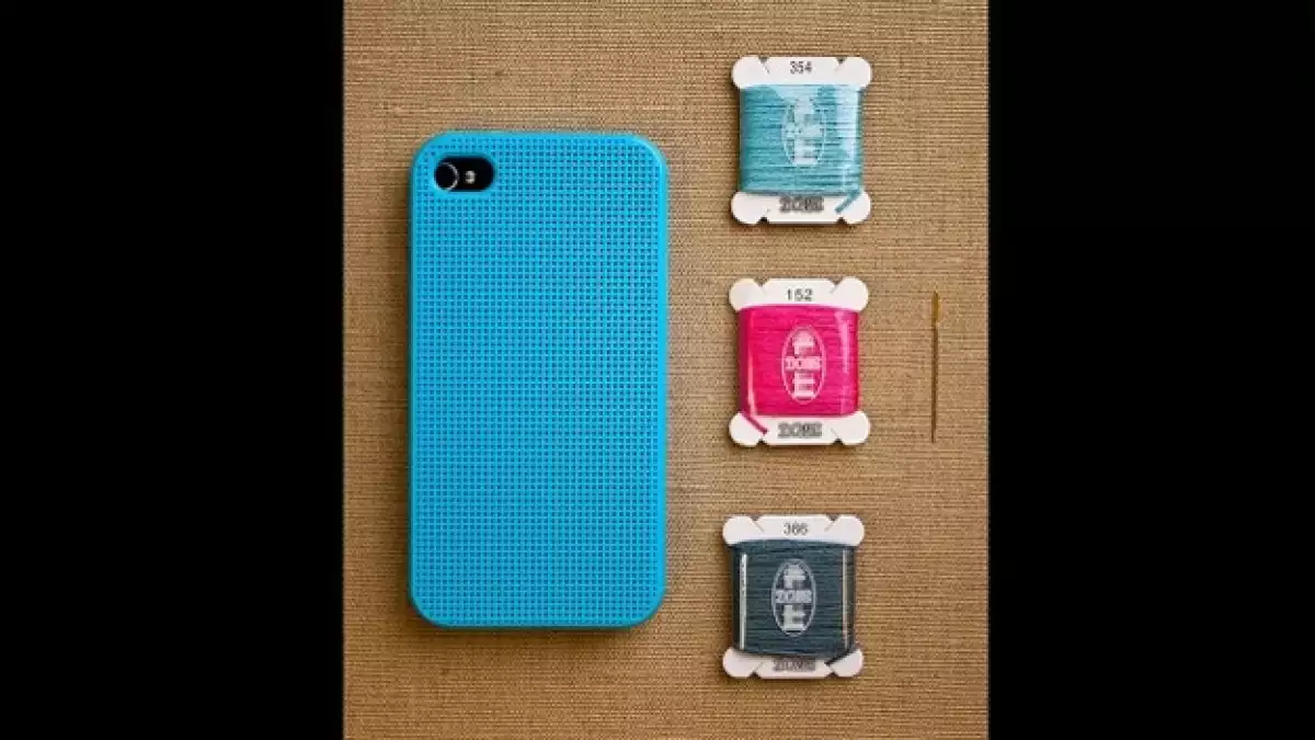 cubierta para iPhone Purl Soho